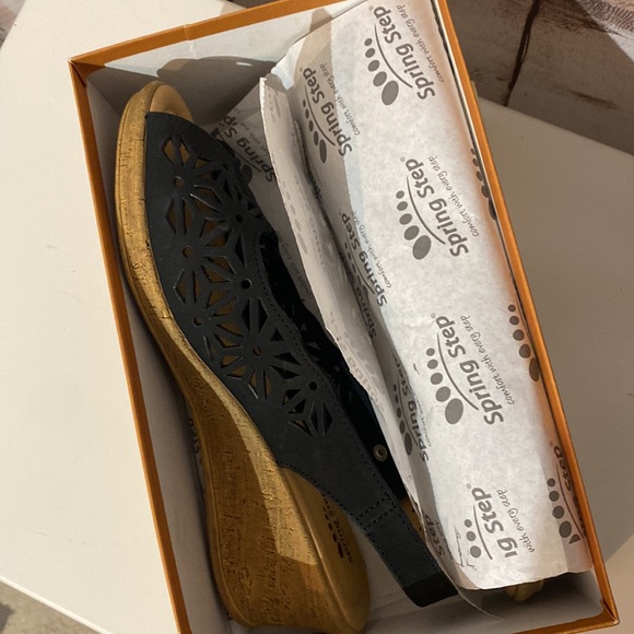 🆕Spring Step “Olivia” Slingback Sandals, Size 41 - Picture 7 of 7